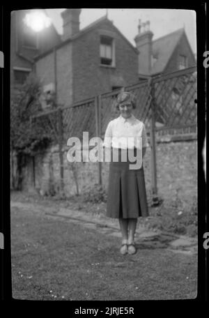 Honor Oak, Londres, vers 1933, Angleterre, par Eric Lee-Johnson. Banque D'Images