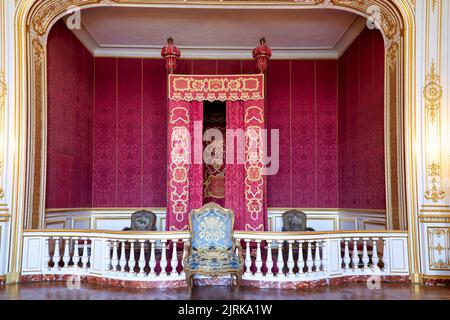 Château de Chambord. France. Banque D'Images