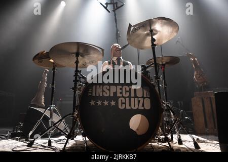 Oslo, Norvège. 24th août 2022. Le duo de rock français l'inspecteur Cluzo donne un concert au Sentrum Scene d'Oslo. (Crédit photo : Gonzales photo/Alamy Live News Banque D'Images