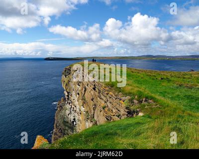 Switha, Orkney, Écosse Banque D'Images