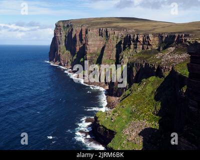 St John's Head, Hoy, Orkney, Écosse Banque D'Images