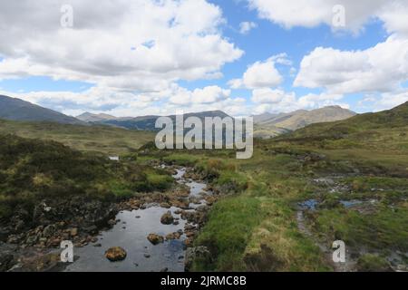 BeinGlas, Stirling, Argyll & Bute, Écosse Royaume-Uni 21 mai 2019 Walking in the Hill, Mountain munros of Scotland Banque D'Images