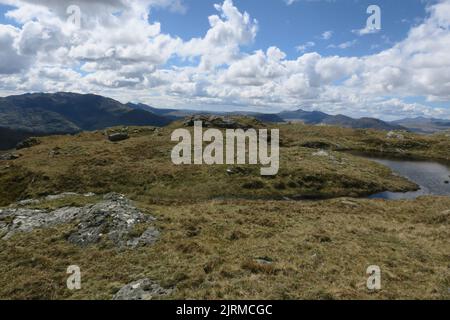 BeinGlas, Stirling, Argyll & Bute, Écosse Royaume-Uni 21 mai 2019 Walking in the Hill, Mountain munros of Scotland Banque D'Images