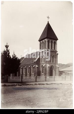 Eglise catholique romaine, Cromwell, 13 mai 1911, Cromwell, par Muir & Moodie. Banque D'Images