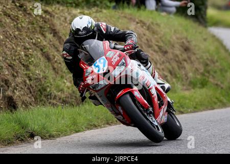 Irish Motorcycle Pure Road Racing 2022 Banque D'Images