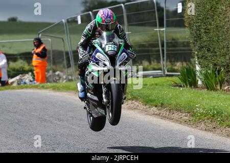 Irish Motorcycle Pure Road Racing 2022 Banque D'Images