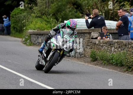 Irish Motorcycle Pure Road Racing 2022 Banque D'Images