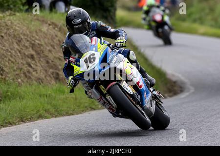 Irish Motorcycle Pure Road Racing 2022 Banque D'Images