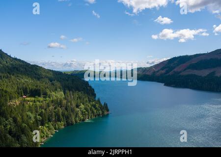 Lac Cushman, État de Washington en juin 2022 Banque D'Images
