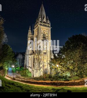 La Cathédrale de Llandaff Banque D'Images