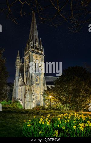 La Cathédrale de Llandaff Banque D'Images