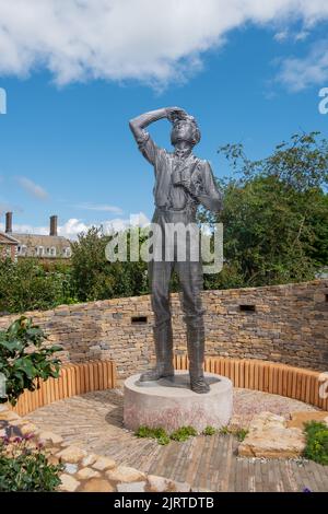 Le jardin du Fonds de bienfaisance de la RAF au Chelsea Flower Show 2022 conçu par John Everiss. Banque D'Images