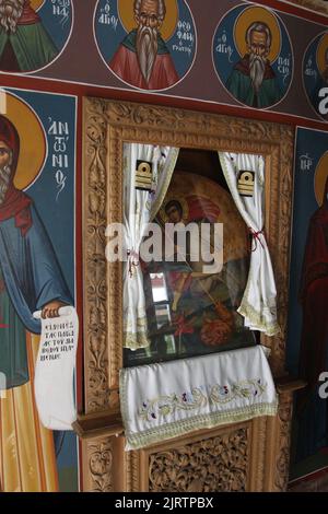 Creete, Agios Georgios Selinari, Grèce. 20th août 2022. Monastère de San Giorgio Selinari, Crète, GV. (Image de crédit : © Salvatore Esposito/Pacific Press via ZUMA Press Wire) Banque D'Images