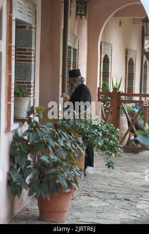 Creete, Agios Georgios Selinari, Grèce. 20th août 2022. Monastère de San Giorgio Selinari, Crète, GV. (Image de crédit : © Salvatore Esposito/Pacific Press via ZUMA Press Wire) Banque D'Images