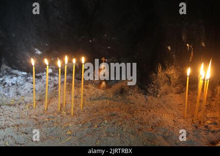 20 août 2022, Creete, Agios Georgios Selinari, Grèce: Monastère de San Giorgio Selinari, Crète, GV. (Image de crédit : © Salvatore Esposito/Pacific Press via ZUMA Press Wire) Banque D'Images