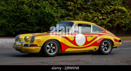 1966 Porsche psychédélique 911 Banque D'Images