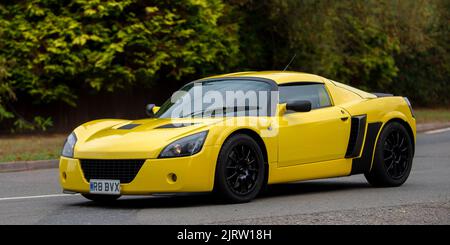 2005 1998 cc Vauxhall VX220 Opel Speedster Banque D'Images