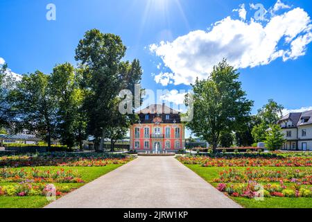 Jardin de la ville de Schwaebisch Gmuend, Bade-Wurtemberg, Allemagne Banque D'Images