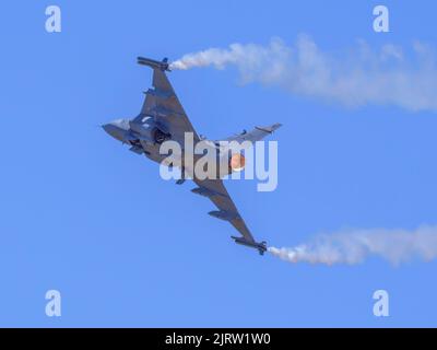 McDonnell Douglas EF-18M Hornet au Royal International Air Tattoo 2022 Banque D'Images