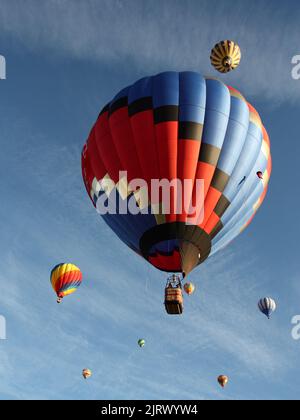 2012 Great Reno Balloon Race Banque D'Images