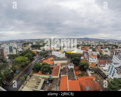 Quartier Liberty à Belo Horizonte - Minas Gerais - Brésil Banque D'Images