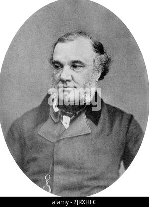 THOMAS ADDISON (1793-1860) médecin et scientifique anglais Banque D'Images