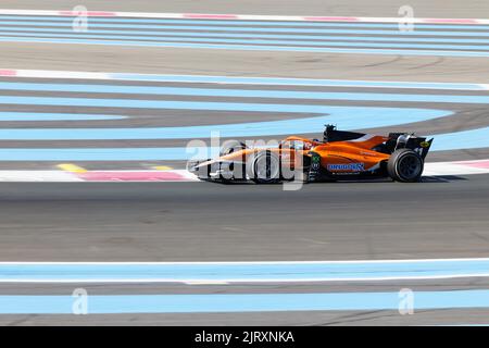 Cours F2 GP FRANCE 2022, le Castellet, FRANCE, 24/07/2022 Florent 'MrCrash' B. Banque D'Images