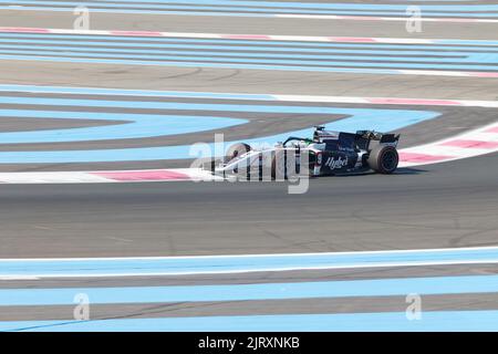 Cours F2 GP FRANCE 2022, le Castellet, FRANCE, 24/07/2022 Florent 'MrCrash' B. Banque D'Images