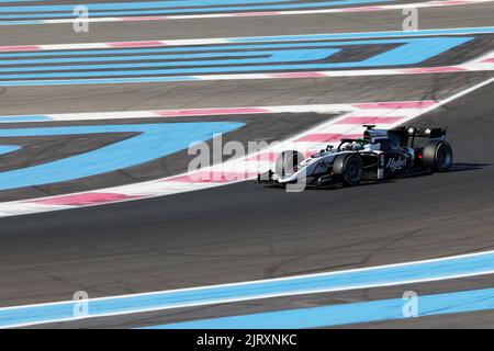 Cours F2 GP FRANCE 2022, le Castellet, FRANCE, 24/07/2022 Florent 'MrCrash' B. Banque D'Images