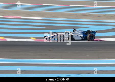 Cours F2 GP FRANCE 2022, le Castellet, FRANCE, 24/07/2022 Florent 'MrCrash' B. Banque D'Images