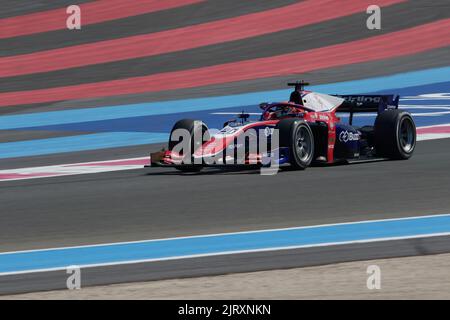 Cours F2 GP FRANCE 2022, le Castellet, FRANCE, 24/07/2022 Florent 'MrCrash' B. Banque D'Images