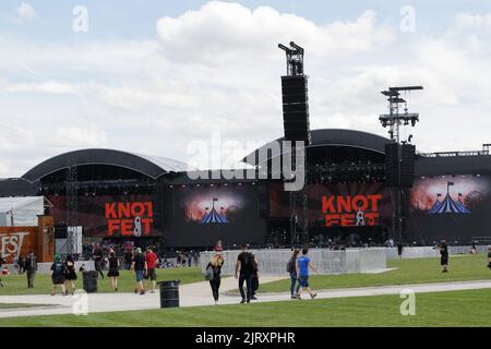 Ambiance HELLFEST, Clisson, FRANCE, 20/06/2019 Florent 'MrCrash' B. Banque D'Images