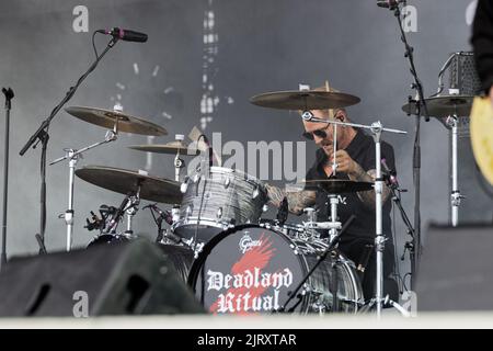 DeADLAND RITUAL HELLFEST, Clisson, FRANCE, 22/06/2019 Florent 'MrCrash' B. Banque D'Images