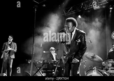 LEE FIELDS espace Julien, Marseille, FRANCE, 07/09/2019 Florent 'MrCrash' B. Banque D'Images