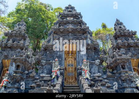 Temple Goa Lawah à Bali, Indonésie Banque D'Images