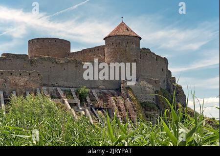 Forteresse Bilhorod-Dnistrovskyi (ou forteresse Akkerman) en Ukraine Banque D'Images