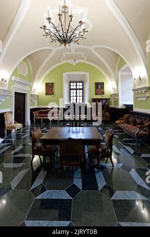 Château de Zbarazh, bastion fortifié de défense dans la ville de Zbarazh, en Ukraine Banque D'Images