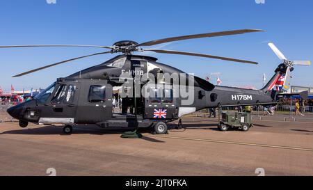 Airbus Helicopters H175M « F-WMXB » en exposition statique au Royal International Air Tattoo 2022 Banque D'Images