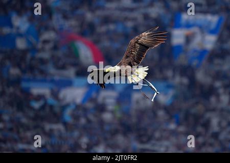 Rome, Italie. 26th août 2022. Olympia (latium) pendant le SS Lazio vs Inter - FC Internazionale, italie football série A match à Rome, Italie, 26 août 2022 crédit: Agence de photo indépendante/Alamy Live News Banque D'Images