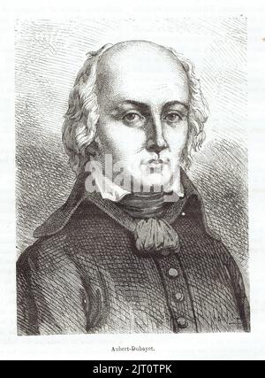 Jean Baptiste Annibal Aubert du Bayet, homme politique et général de la Révolution française Banque D'Images