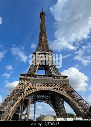 Tour Eiffel Banque D'Images