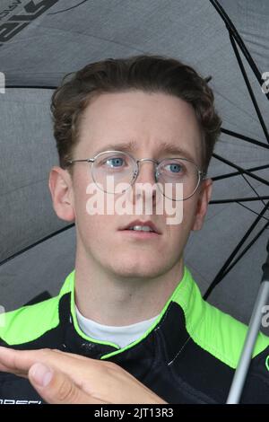 NUERBURGRING, Allemagne. , . DTM, voitures de tourisme allemandes Masters, portrait de Dennis OLSEN, SSR Performance pendant le cycle DTM tenu au Nuerburgrung en saison 2022 - photo et copyright © Arthur THILL/ATP images (THILL Arthur/ATP/SPP) Credit: SPP Sport Press photo. /Alamy Live News Banque D'Images