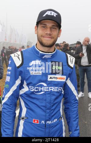 NUERBURGRING, Allemagne. , . DTM, voitures de tourisme allemandes Masters, portrait de Ricardo FELLER, ABT Sportsline pendant le tour DTM tenu au Nuerburgrung en saison 2022 - photo et copyright © Arthur THILL/ATP images (THILL Arthur/ATP/SPP) crédit: SPP Sport Press photo. /Alamy Live News Banque D'Images