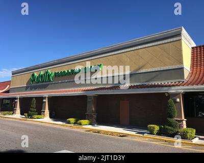 Façade du supermarché Publix Orlando Florida 25 novembre 2020 photo Banque D'Images