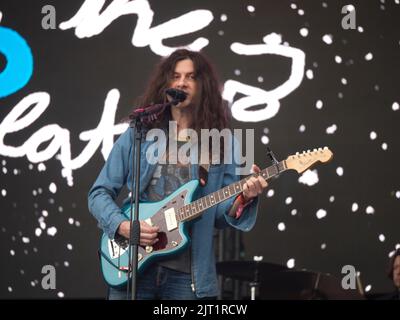 Londres Angleterre, Royaume-Uni. 26th août 2022. Kurt Vile Performance au All points East Music Festival au Victoria Park crédit: Sillenst stock/Alamy Live News Banque D'Images