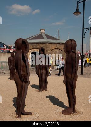Woolwich Royal Arsenal, monument, Woolwich, Londres, Royaume-Uni Banque D'Images