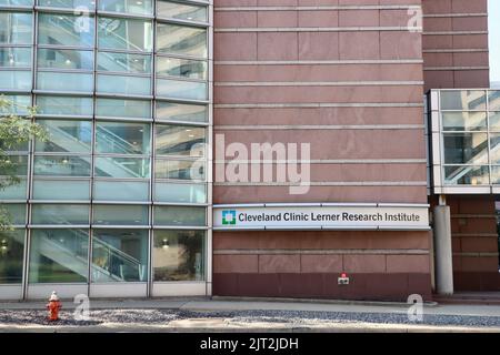 Cleveland Clinic Lerner Research Institute au campus principal Banque D'Images