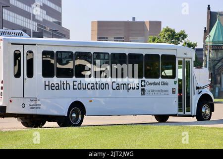 Cleveland Clinic Health Education Campus sur le campus principal Banque D'Images