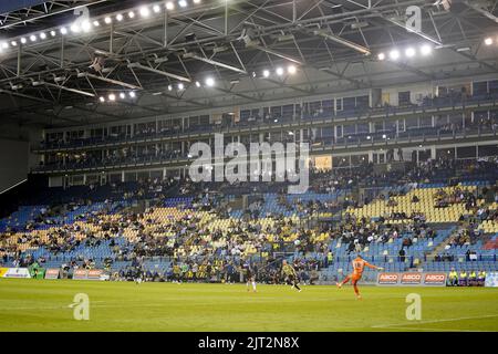 ARNHEM - peu d'audience pendant le match néerlandais Eredivisie entre vitesse et RKC Waalwijk au Gelredome sur 27 août 2022 à Arnhem, aux pays-Bas. ANP ROY LAZET Banque D'Images