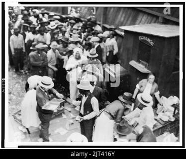 Tulsa, Oklahoma, race Riot, 1 juin 1921) - photo d'Alvin C. Krupnick Co., Tulsa, Okla Banque D'Images